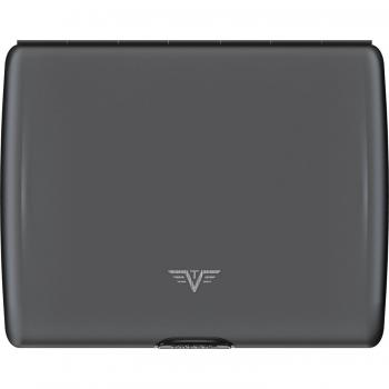 Aluminium wallet Tru Virtu Papers & Cards Silk Taupe Rock
