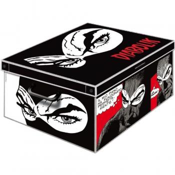 Kanguru Box Collection Diabolik, Cartón, Multicolor, 39 x 50 x 24 cm