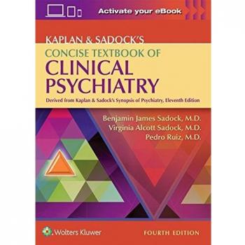 Kaplan & Sadock's Concise Clinical Psychiatry Textbook with Online Access