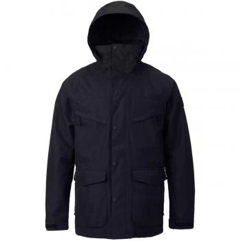 Burton Breach Chaqueta de Snowboard, Hombre, Negro