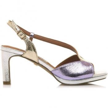 Sandalias de tacón mujer Mariamare 68430 - Rosa