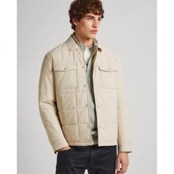 Pepe Jeans Vander Chaqueta Acolchada para Hombre en Color Beige