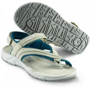 SIKA - Sandalias de vestir de Piel para hombre Gris gris, color Gris, talla 37 EU
