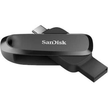 SanDisk 64GB USB 3.2 Phone Drive with USB-C and USB-A for Android
