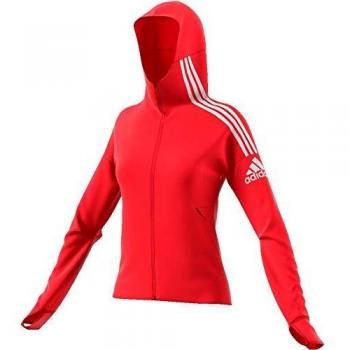 adidas W Zne HD Sudadera, Mujer, rojglo, XS