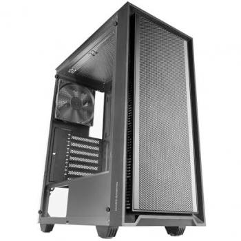 Caja Gaming Semitorre ATX Mars Gaming MC-PMAX - 4 Ventiladores FDB, Panel Frontal Mesh, Ventana Lateral de Cristal Templado, Doble Cámara, Soporte para Refrigeración Líquida,