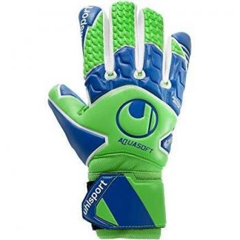 uhlsport AQUASOFT HN Guantes, Juventud Unisex, Verde, 7