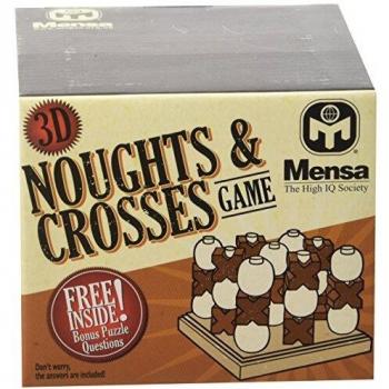 Mensa - Juego de Rompecabezas Tridimensional 3D, Multicolor