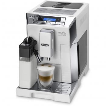 Cafetera Espresso Automática DeLonghi Eletta Cappuccino Top ECAM 45.760 W, 15 bar, Espumador de leche integrado, Potencia 1450 W