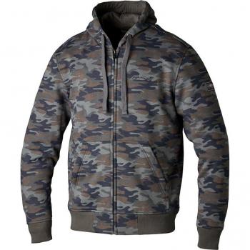 Sudadera con capucha RST Urban CE con cremallera - Multicolor (XL)