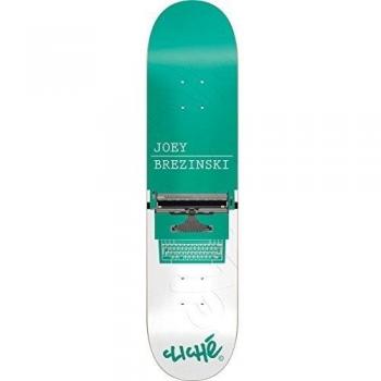 'Cliché – Tabla de skate Typewriter Series R7 Talla:7,75 x 31,125