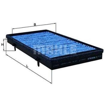 MAHLE ORIGINAL Filtro aire habitáculo
