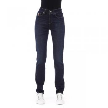 Baldinini Trend Blue Cotton Jeans & Pant - W32
