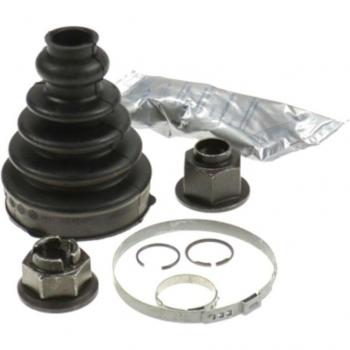 Fuelle de eje de transmisión SPIDAN CV-joint boot 24884, material resistente, diseño específico para ejes de transmisión, incluye abrazaderas y accesorios necesarios para la instalación