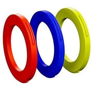 Magura Brake Caliper Cover Kit - 2 Piston, 6 Pieces in Various Colors