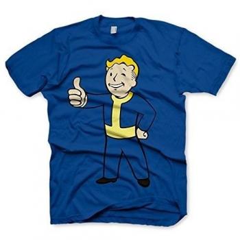 Fallout T-Shirt - Thumbs Up, Size L [Importación Alemana]