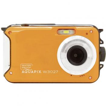 Easypix Aquapix Cámara Subacuática Wave W3027 Naranja