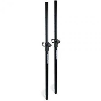 Samson TS20 Adjustable Mounting Poles for Satellite Speakers, Pair