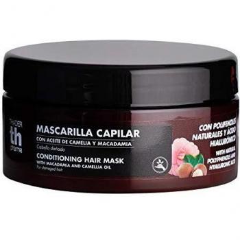 Mascarilla capilar aceite de camelia y macadamia Polifenoles
