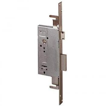 Cerradura Cisa Doble Mapa Inferior 2M+SCR+3P - Modelo 57215/50 para Puertas de Madera