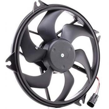 Ventilador de Motor RIDEX 508R0100 Ø: 393mm para PEUGEOT, CITROËN y DS