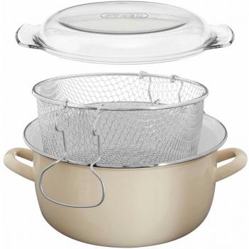 Premier Housewares Freidora, Centimeters