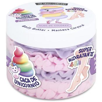 The Fruit Company - Manteca Corporal Hidratante - Unicornio Osito de Gominola - 250ml