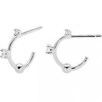Pendientes P D PAOLA AR02-084-U mujer plata circonita