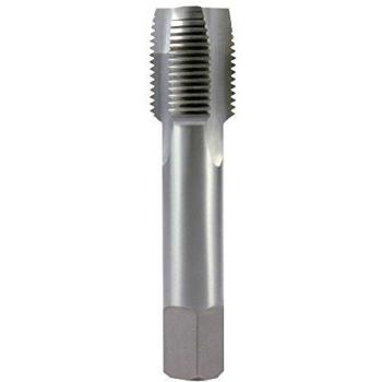 RUKO 236238 - Macho para reparación de roscas de tuberías cilíndricas sanitarias G DIN 5157 HSS rectificado. Rosca G 3/8 Rp 3/8