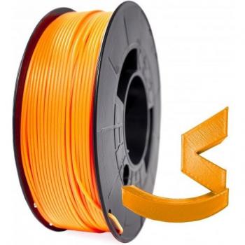 Filamento PLA HD 1.75mm Naranja Fluorescente