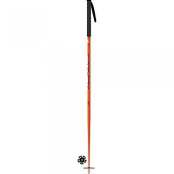 Kerma Legend Tour - Bastones de esquí para hombre, talla 110, color negro