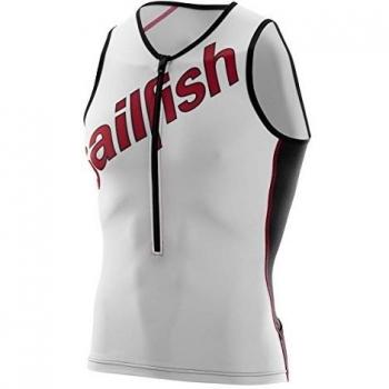 Sailfish - Tritop Team, color white / red, talla XL
