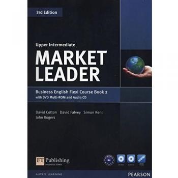 Market Leader Upper Intermediate Flexi Course Book 2 Pack: Vol. 2 - 9781292126159