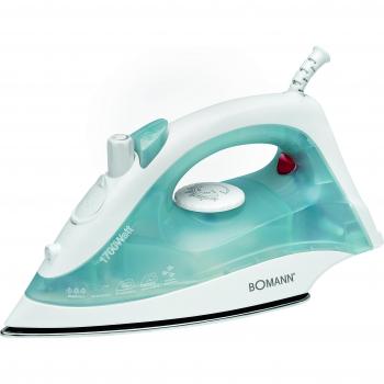 Bomann DB 785 CB - Plancha de vapor, suela de acero inoxidable, 1700 W