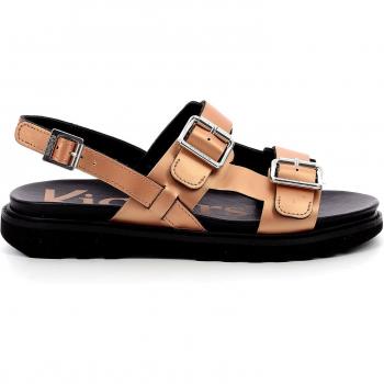 Sandalias de Mujer KICKERS Neosummer 115 Nude Metal