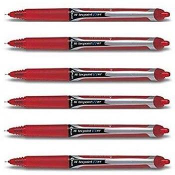 Pilot BXRT-V7-R - Rotulador, color rojo
