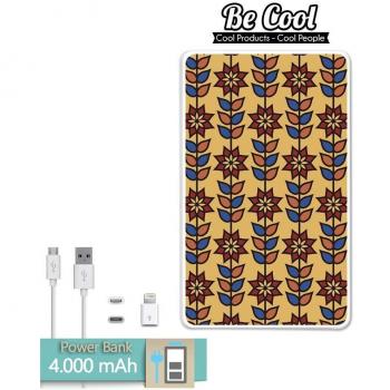 Becool® - Batería Externa Power Bank 4000 mah + Gratis 1 cable USB-MicroUsb