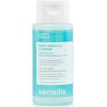 Sensilis Purify Essential Cleanser Gel Limpiador para Pieles Mixtas 100ml