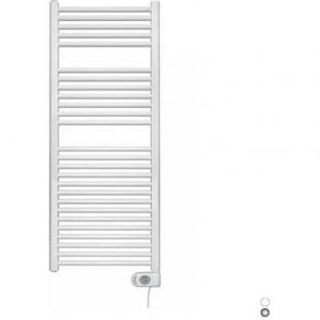 Termoarredo Eléctrico Zehnder Aura H. 1300 Cromo Ancho 50 cm Potencia 300 W