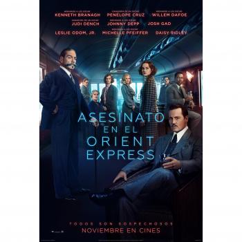 Asesinato En El Orient Express 4k Ultra-HD [Blu-ray]