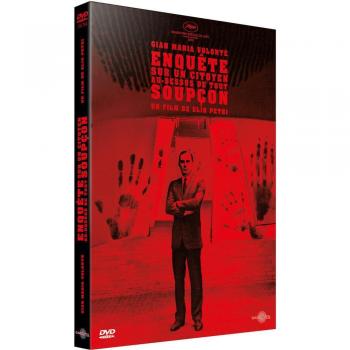 Enquête sur un citoyen au-dessus de tout soupçon [Francia] [DVD]