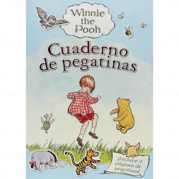 Cuaderno de pegatinas Winnie the Pooh