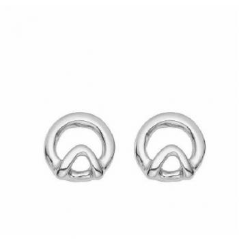 UNOde50 Silver Plated Glow Earrings - Game of 3 Collection for Women