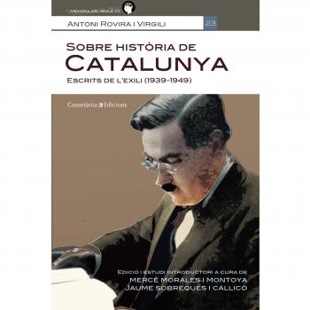 Sobre història de Catalunya: Escrits de l'exili