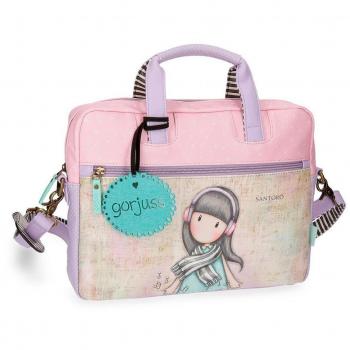 Gorjuss Lost In Music Bolso Bandolera, 33 cm, 4.54 Litros, Multicolor