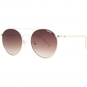 Sinner Tide SISU-857-80-30 Men's Gold Sunglasses 50mm
