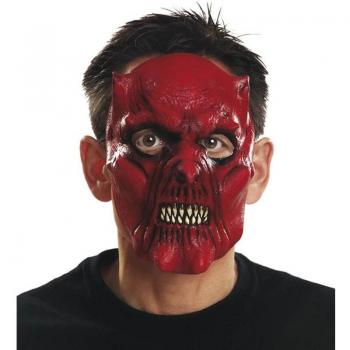 Máscara My Other Me Demonio para Fiestas de Disfraces - Material de Látex - Recomendado para Adultos