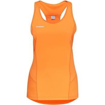 Mammut - Camiseta de montaña de mujer AENERGY FL Mammut, tirantes, color naranja, talla S
