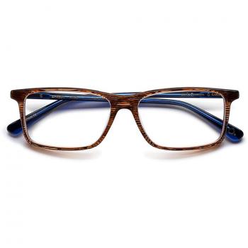 Etnia Barcelona Speedy HVBL Armazones para Hombre Marrones con lentes recetadas de 55 mm