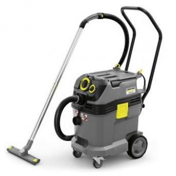 Aspiradora Kärcher NT 40/1 Tact Te L - 40 Litros - Limpieza en Seco y Húmedo - Potente Succión